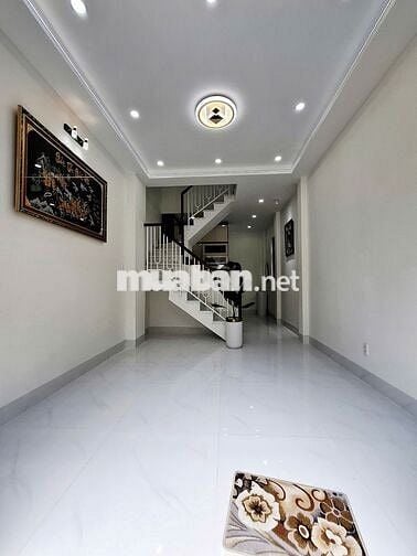 Nhà Mặt Tiền Ngay Bến Xe Thới An Q12 4x9 lh