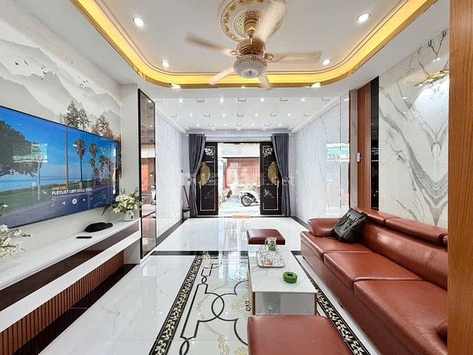 HỐT VỀ NGAY NHÀ HXH TRẦN QUANG DIỆU PHƯỜNG NHIÊU LỘC QUẬN 3 1T4L SHR
