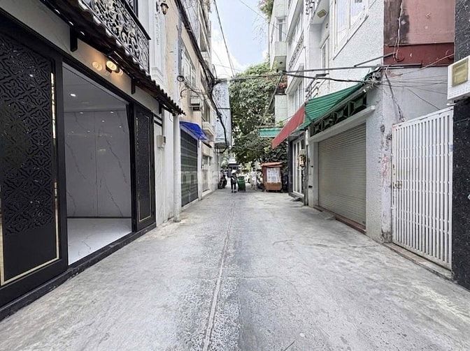 HỐT VỀ NGAY NHÀ HXH TRẦN QUANG DIỆU PHƯỜNG NHIÊU LỘC QUẬN 3 1T4L SHR
