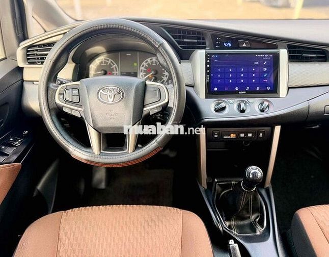 🔥INNOVA 2.0E 2020 Số Sàn, XE ĐẸP KO LỖI BAO TEST