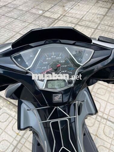 Honda Air Blade 2019 Đen xám 25480 km