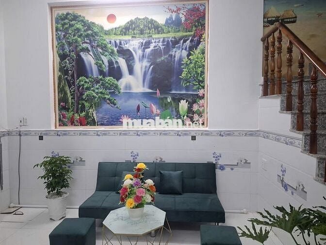 NHÀ 2 MẶT TIỀN SỔ RIÊNG KHU VỰC CẦU LỚN HÓC MÔN CẦN BÁN GẤP
