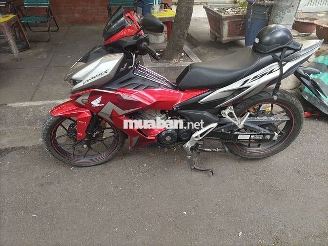Honda Winner X V2 ABS 2020 Đỏ bạc đen 