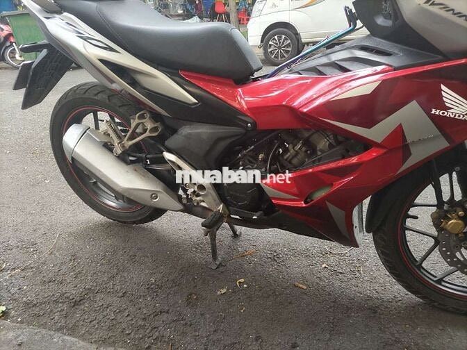 Honda Winner X V2 ABS 2020 Đỏ bạc đen 