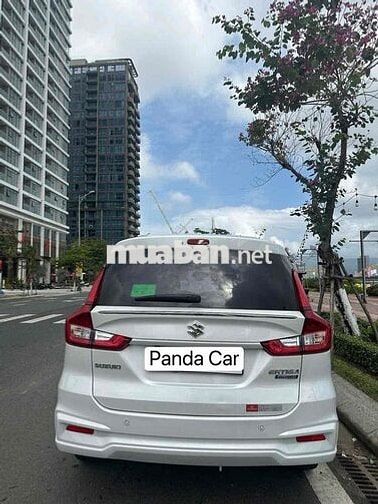 Suzuki Ertiga Hybrid 2024 10000 km Trắng