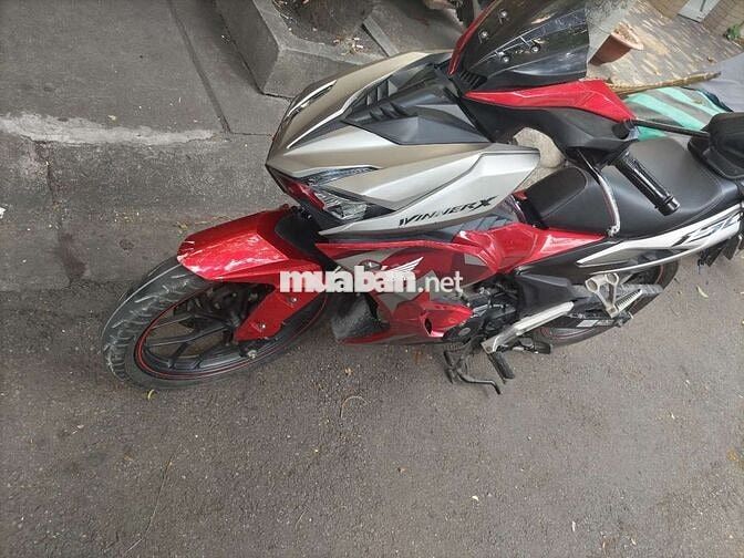 Honda Winner X V2 ABS 2020 Đỏ bạc đen 