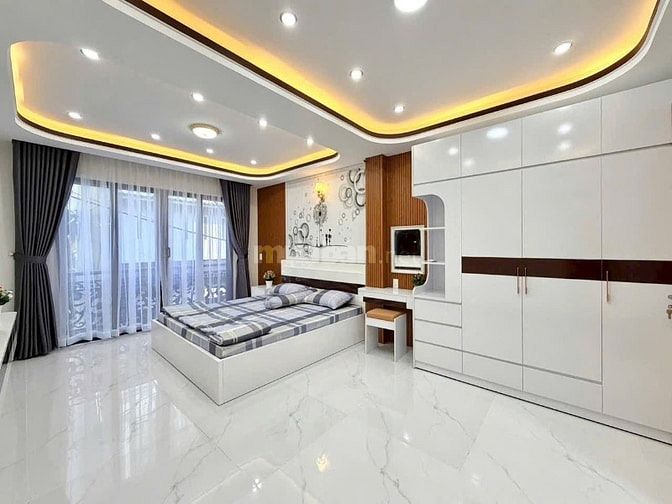 HỐT VỀ NGAY NHÀ HXH TRẦN QUANG DIỆU PHƯỜNG NHIÊU LỘC QUẬN 3 1T4L SHR
