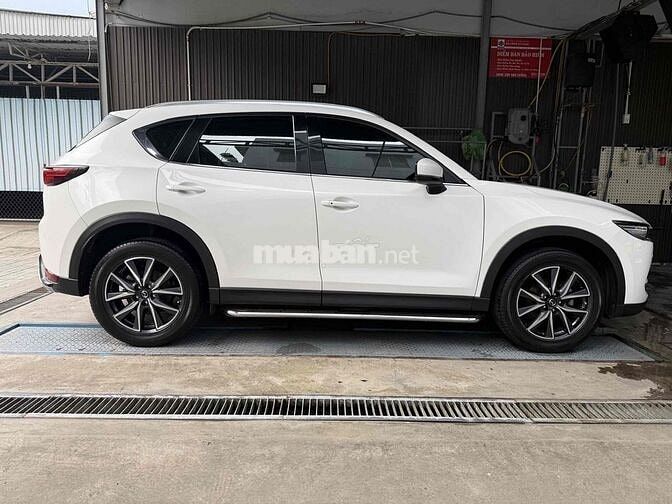 Mazda CX5 2018 Pre Trắng