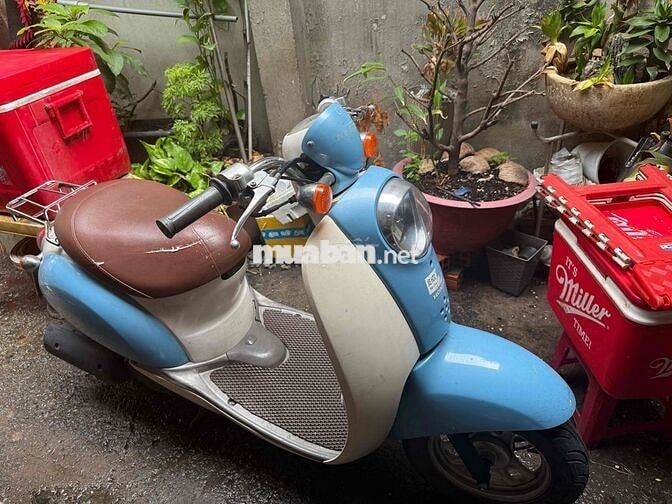 Honda Scooby 50cc Xanh Trắng