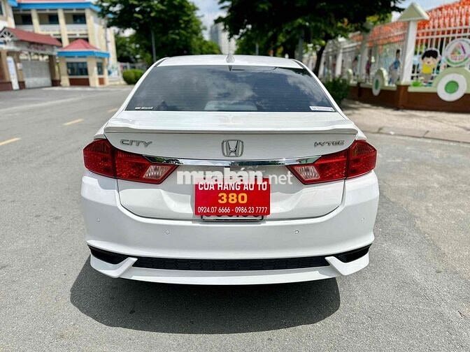 Honda City 2018 1.5 CVT - 106000 km