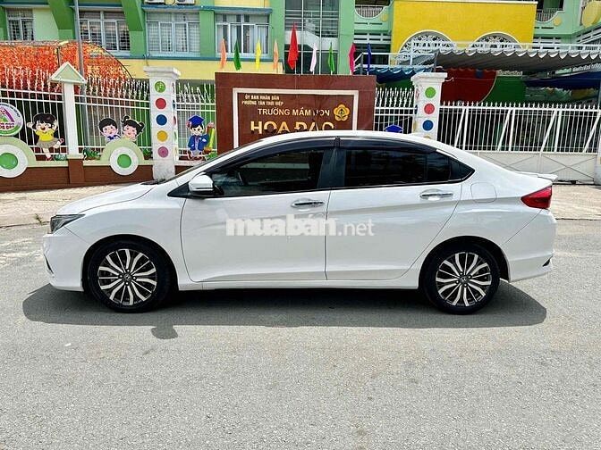 Honda City 2018 1.5 CVT - 106000 km