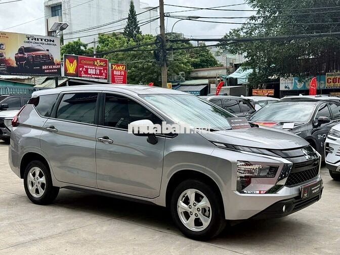 Mitsubishi Xpander AT 2023 Bạc 36.000 km