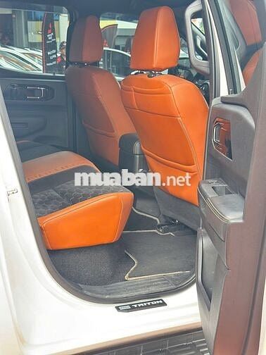 MITSUBISHI TRITON ATHLETE 2 CẦU – MODEL MỚI NHẤT