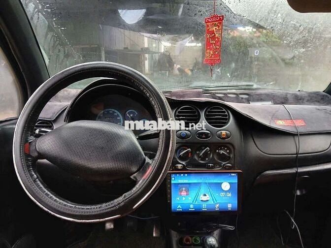 Daewoo Matiz 2006 Đen
