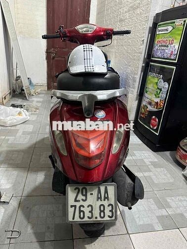Nioshima 50cc Đỏ