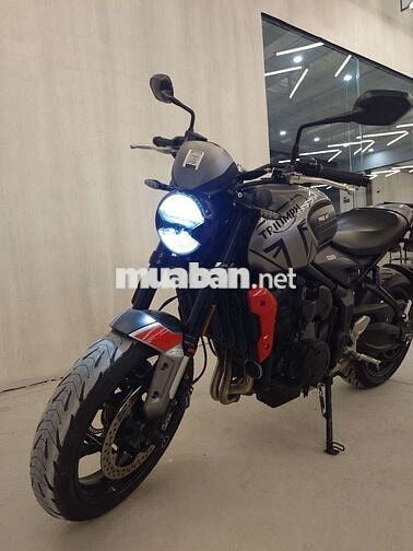 BÁN GẤP Triumph Trident 660 - 26000 km