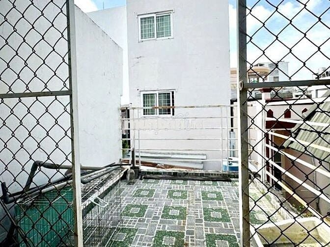 Nhà thuê phong cách vintage 2 phòng ngủ hẻm Phan Xích LonG