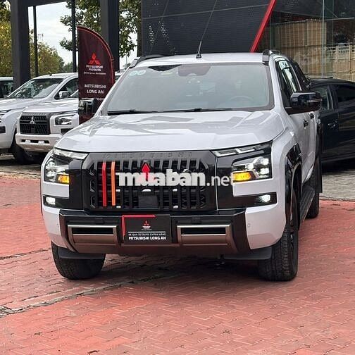 MITSUBISHI TRITON ATHLETE 2 CẦU – MODEL MỚI NHẤT