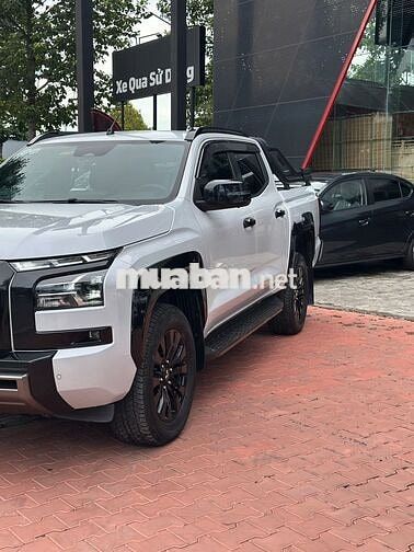 MITSUBISHI TRITON ATHLETE 2 CẦU – MODEL MỚI NHẤT