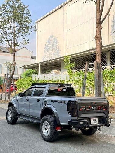 Ford Raptor 2021 Xám
