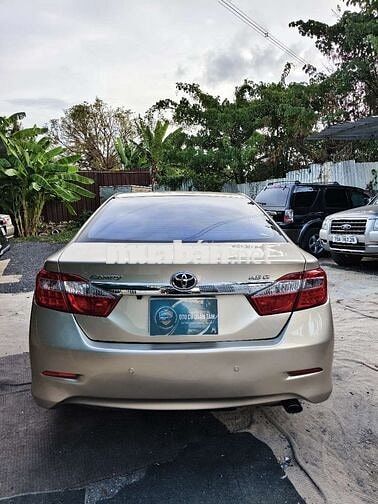 Toyota Camry 2013 2.0 Vàng cát