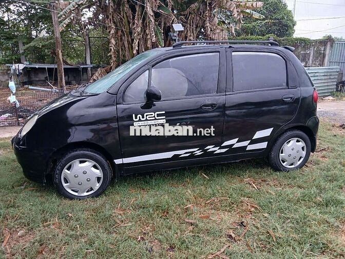 Daewoo Matiz 2006 Đen