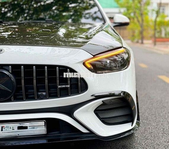Mercedes-Benz C300 AMG 2021 Trắng