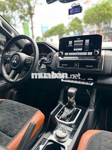 MITSUBISHI TRITON ATHLETE 2 CẦU – MODEL MỚI NHẤT