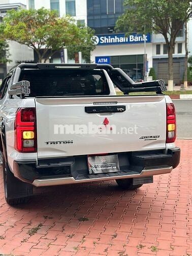 MITSUBISHI TRITON ATHLETE 2 CẦU – MODEL MỚI NHẤT