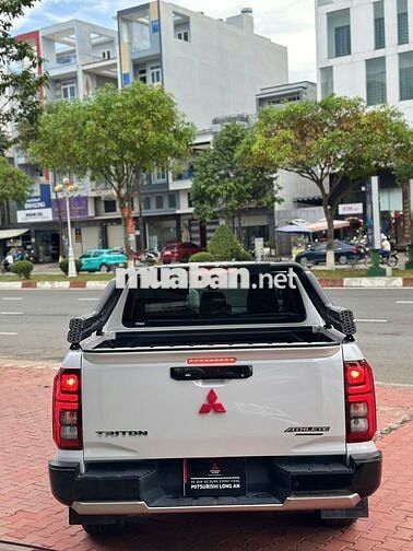 MITSUBISHI TRITON ATHLETE 2 CẦU – MODEL MỚI NHẤT