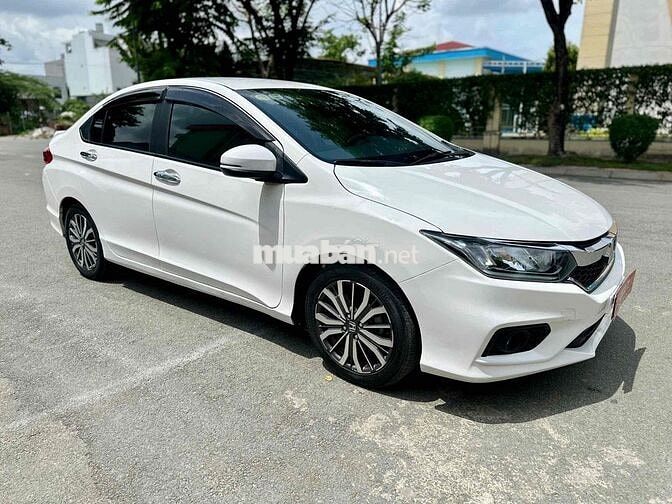 Honda City 2018 1.5 CVT - 106000 km