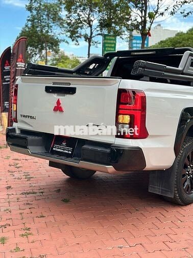 MITSUBISHI TRITON ATHLETE 2 CẦU – MODEL MỚI NHẤT