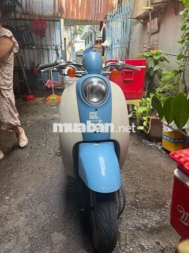 Honda Scooby 50cc Xanh Trắng