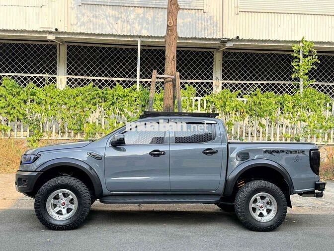 Ford Raptor 2021 Xám