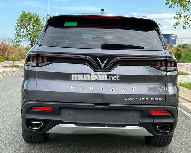VinFast Lux SA 2.0 2022 Xám 52.000 km-XE SIÊU ĐẸP