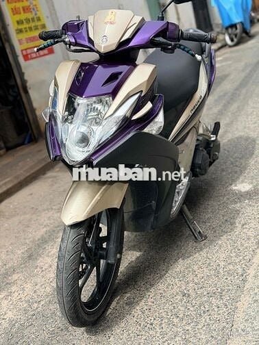 Yamaha Nouvo 5 Tím, Vàng đồng
