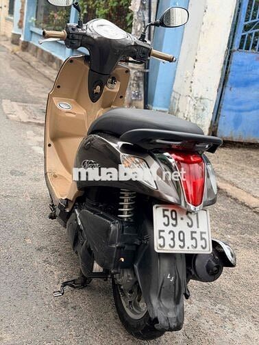 Yamaha Nozza màu Nâu