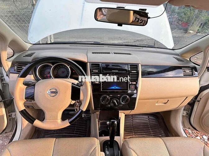 Nissan Tiida 2007 tu động