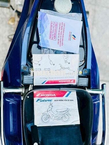 Honda Future 1 2002 Xanh Nguyên zin