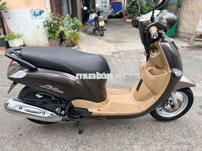 Yamaha Nozza màu Nâu