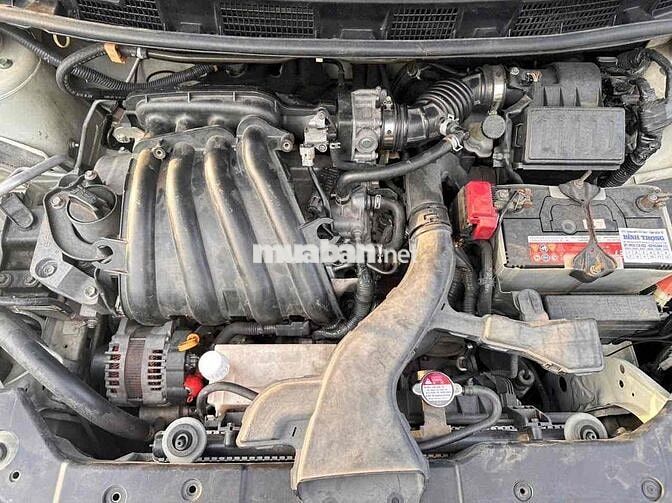 Nissan Tiida 2007 tu động