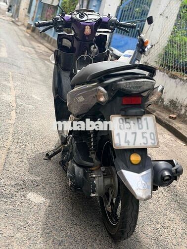 Yamaha Nouvo 5 Tím, Vàng đồng