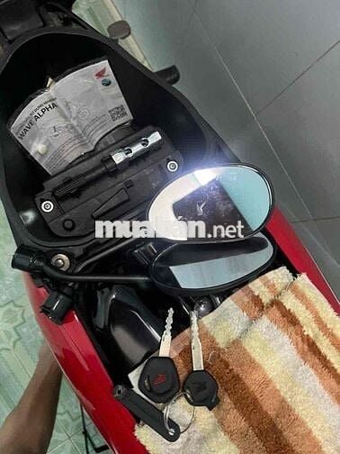 Honda Wave A 2022 Đỏ