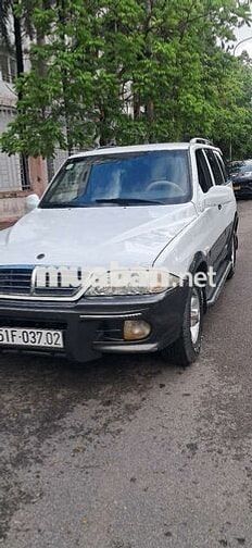 SsangYong Musso 2004 Trắng