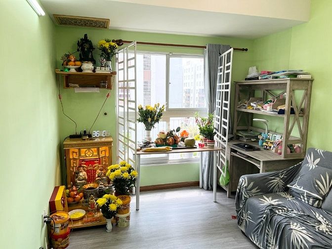 Chính chủ cho thuê căn Chung cư Ehome3 Bình Tân