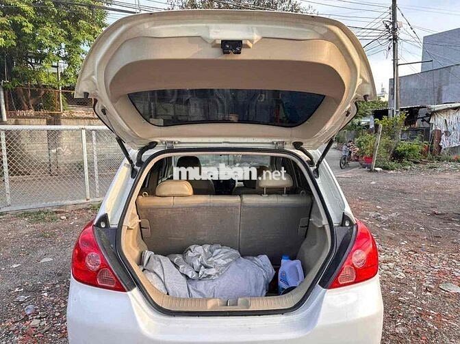 Nissan Tiida 2007 tu động