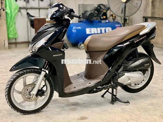 Honda Vision 2020 Đen 28000 km
