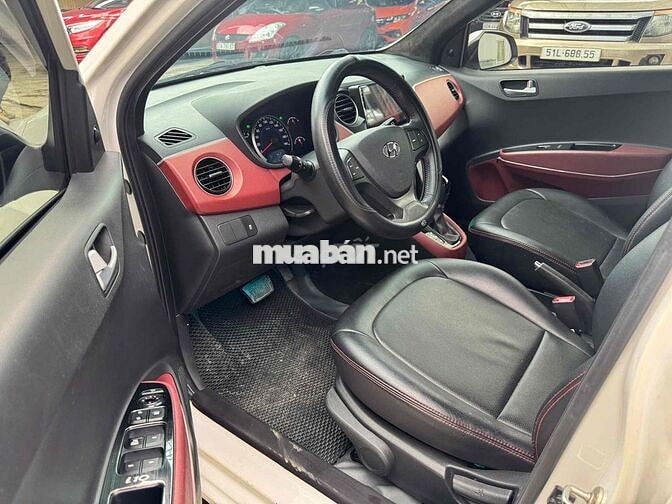Hyundai i10 2020 1.2AT 49.000km Trắng