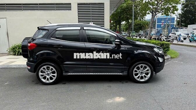 Ford Ecosport 2018 Titanium - 38.100km