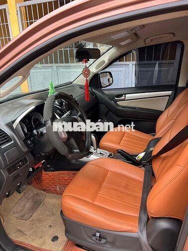 Isuzu MU-X 2017 Nâu 150.000km